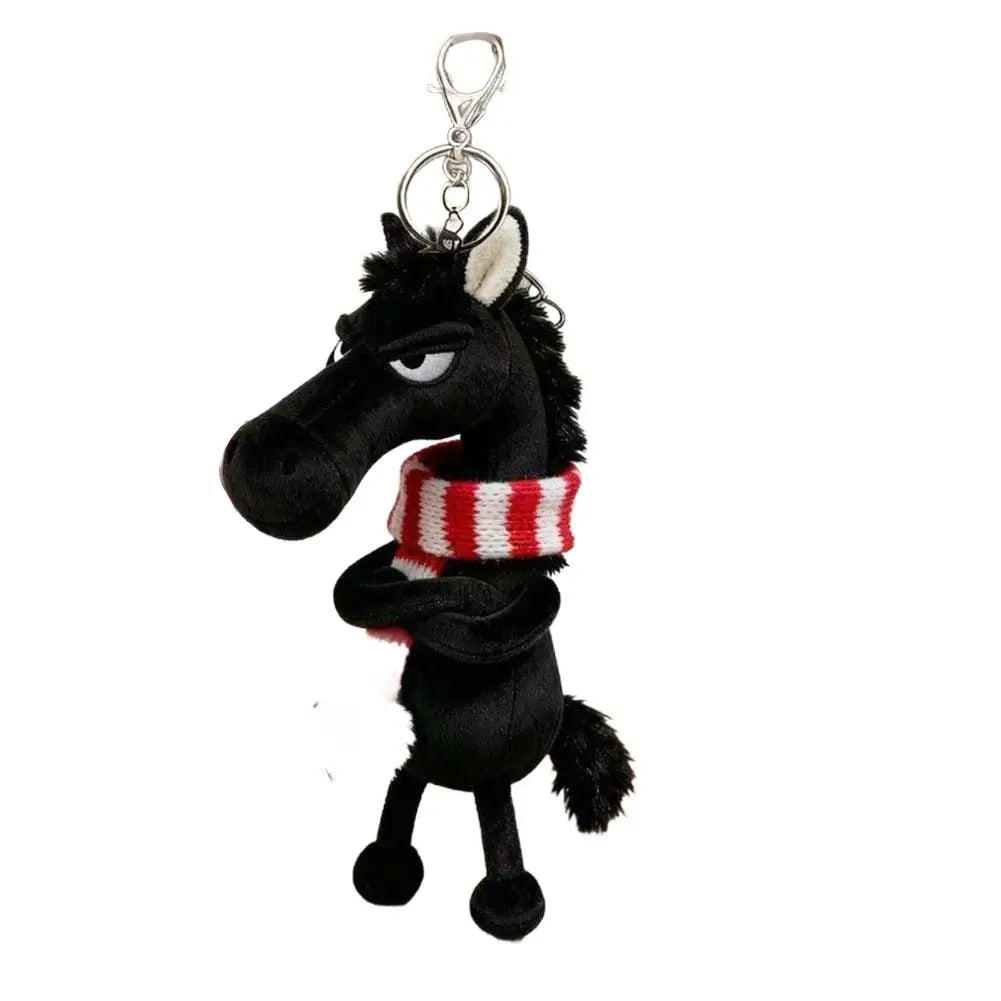 2026 Year of the Horse Plush Keychain – Bag Charm Gift Plush Keychain Richie's D