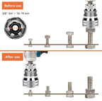 Universal Magic Socket Set 10-19mm – Power Drill Adapter Socket Wrench Set Richie's