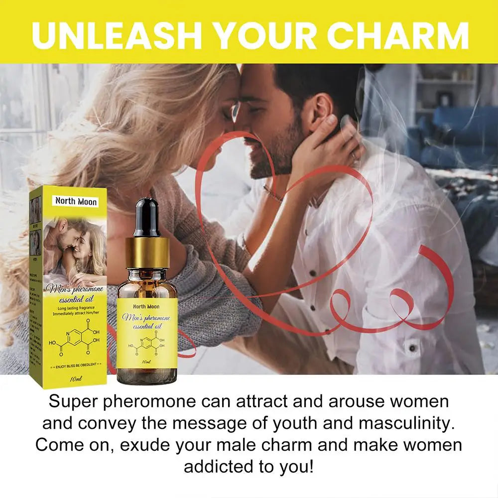10ml Men's Natural Body Fragrance Essential Oil – Long Lasting Body Fragrance Oil Richie's