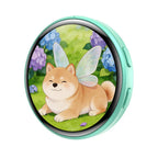 Anime Smart Digital E-Badge Display Pin | GIF Screen Otaku Gift Smart Display Badge Richie's F