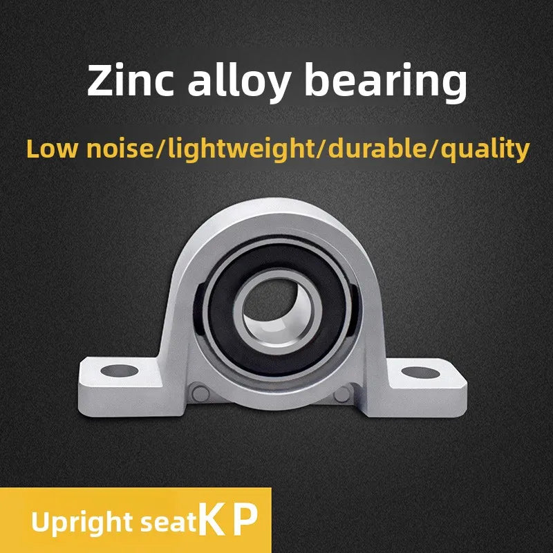 Zinc Alloy Rhombic Bearing Housing KP KFL08 – 8 to 15MM Flange Bearing Housing Richie's