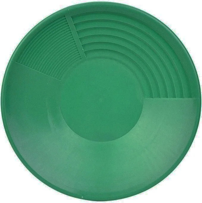 Plastic Gold Pan Basin – Nugget Mining & River Prospecting Tool Gold Panning Pan Richie's Green