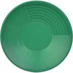 Plastic Gold Pan Basin – Nugget Mining & River Prospecting Tool Gold Panning Pan Richie's Green