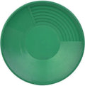 Plastic Gold Panning Pan – Nugget Mining & Prospecting Basin Gold Panning Pan Richie's Green