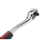 72-Tooth Ratchet Wrench – Two-Way Socket Drive for Car & Bike Ratchet Wrench Richie's