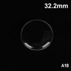 Acrylic Watch Crystal Cover 28–32.2mm | Protective Glass Lens Watch Crystal Cover Richie's A18