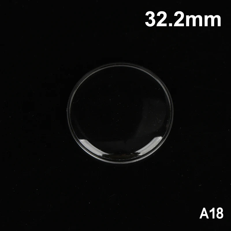Acrylic Watch Crystal Cover 28–32.2mm | Protective Glass Lens Watch Crystal Cover Richie's A18