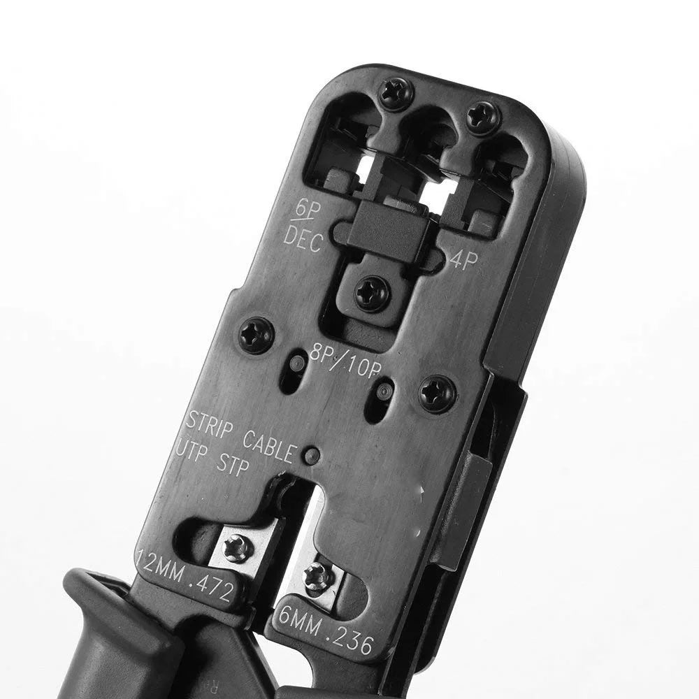 FATCOOL RJ45 Network Cable Crimper & Tester Tool 2-in-1 Network Crimping Tool Richie's