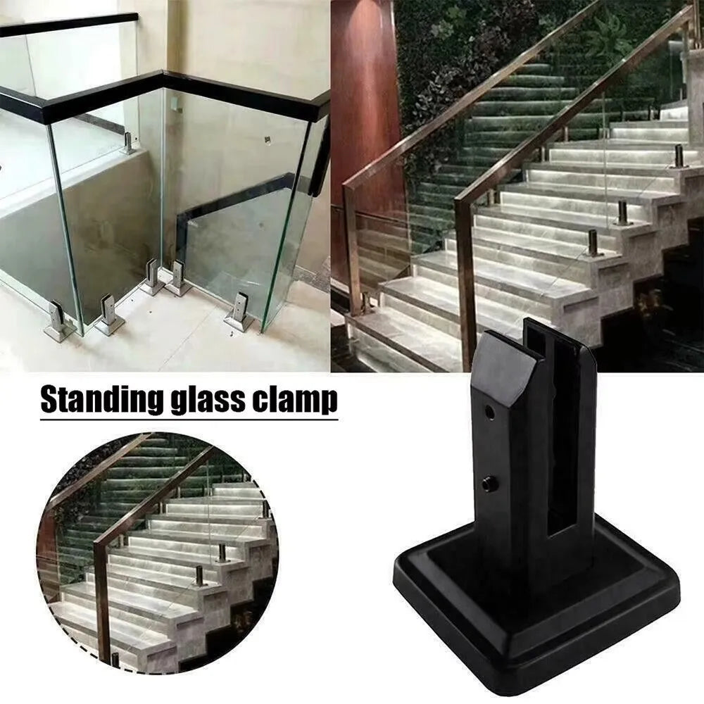 Stainless Steel Fence Clamp Railing Spigot Balustrade Support Railing Spigot Clamp Richie's
