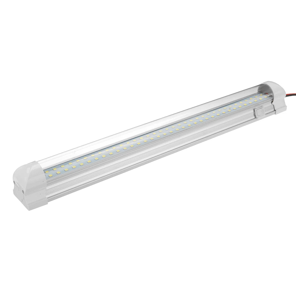 72 LED Interior Light Bar 12V–85V On/Off Switch Van Truck RV Vehicle Interior Light Richie's 1pcs