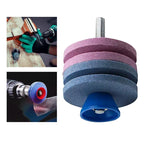 Lawn Mower Blade Sharpener – Universal Drill Grinding Tool Blade Sharpener Tool Richie's