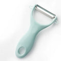 Stainless Steel Vegetable Peeler & Cucumber Slicer – Kitchen Tool Vegetable Peeler Richie's blue