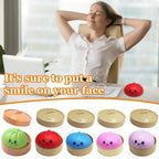 Glitter Dumpling Squishy Sensory Fidget Toy with Steamer Box Squishy Fidget Toy Richie's