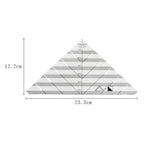Acrylic Triangle Quilting Ruler – Patchwork Template & Fabric Tool Quilting Ruler Richie's