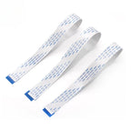 10PCS FFC FPC Flat Flexible Cable 0.5mm Pitch 4–60 Pin CE RoHS Flat Flexible Cable Richie's