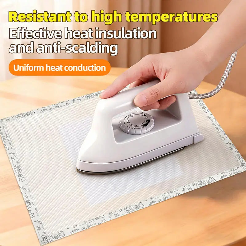 Perler Beads Iron-On Baking Cloth Mat | DIY Heat Press Paper Bead Craft Mat Richie's