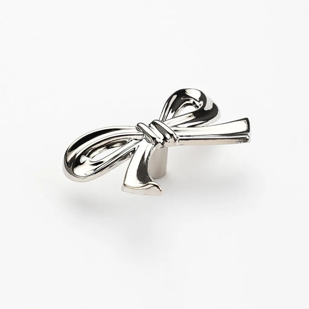 Zinc Alloy Bow Shape Drawer Handle Vintage Cabinet Pull Knob Cabinet Pull Knob Richie's 1
