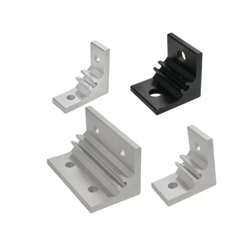 Aluminum Extrusion Corner Bracket 2020 3030 Right Angle Connector Corner Bracket Richie's