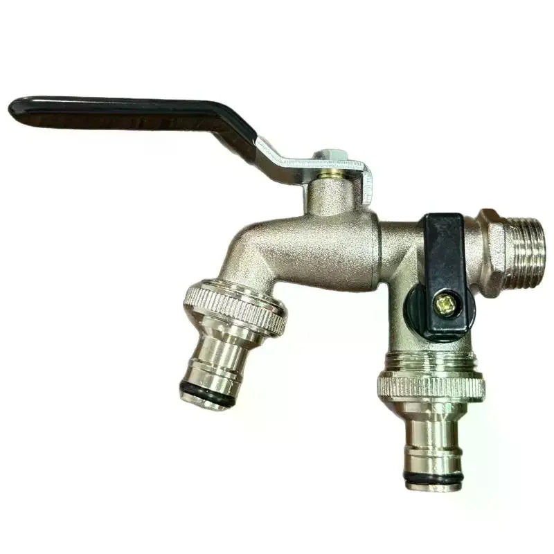 IBC Water Tank Adapter 1/2 & 3/4 Inch Garden Hose Connector Garden Hose Adapter Richie's