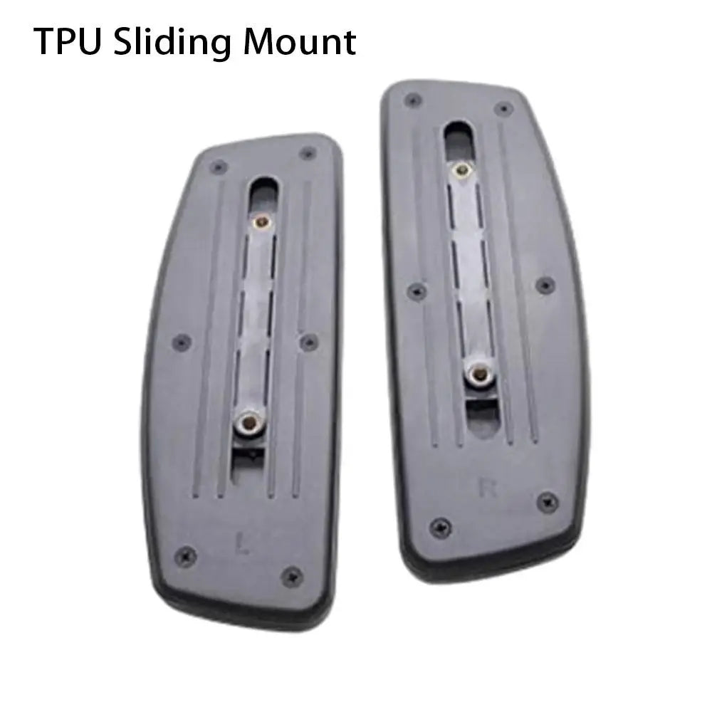 Office & Gaming Chair Arm Pads Replacement Armrests – 1 Pair Chair Arm Pads Richie's TPU Sliding Mount