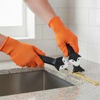 5-in-1 Silicone Caulk Scraper & Grout Removal Tool Kit Caulk Scraper Kit Richie's