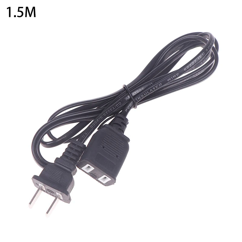 Power Extension Cord 2/3/5m with ON/OFF Switch – Two-Pin Power Extension Cord Richie's 1 Black