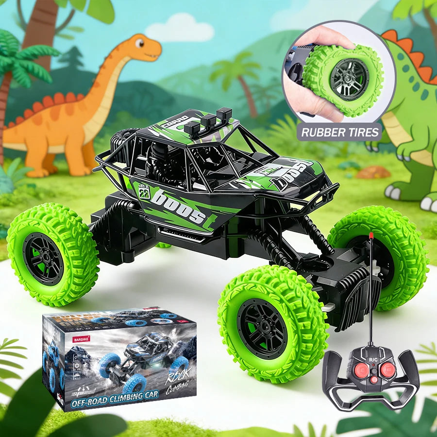 RC Off-Road Toy Car with Flashing Lights | Kids Gift RC Toy Car Richie's