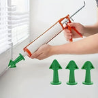 3-Piece Caulking Nozzle & Scraper Tool Kit | 6.5R 10R 13R Caulking Tool Kit Richie's