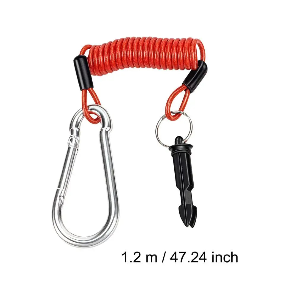 Trailer Breakaway Cable 4FT/6FT – 304 Stainless Steel RV Safety Trailer Safety Cable Richie's 4FT