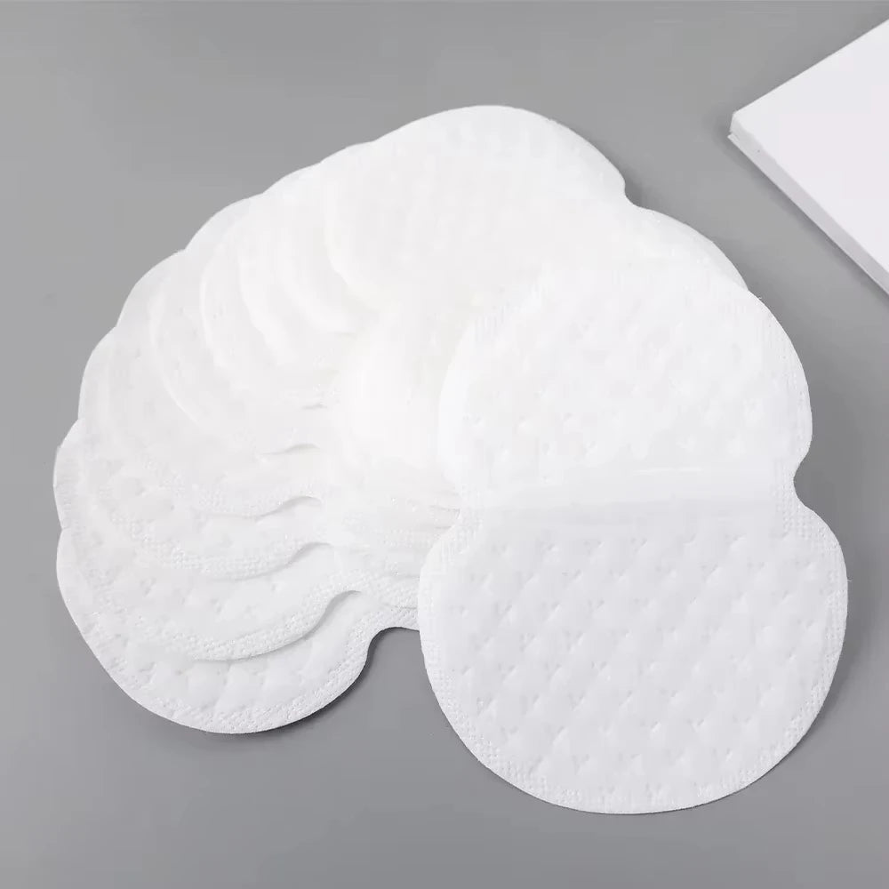 Disposable Underarm Sweat Pads – Breathable Ultra-Thin 10–100 Pcs Underarm Sweat Pads Richie's