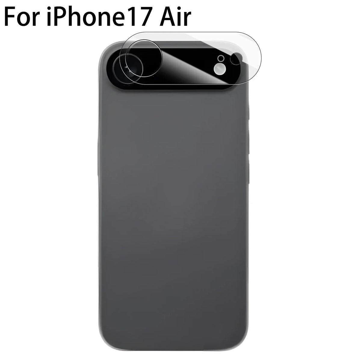 Tempered Glass Camera Lens Protector for iPhone 17 & 18 Pro Max Camera Lens Protector Richie's For iPhone 17 Air 1PCS