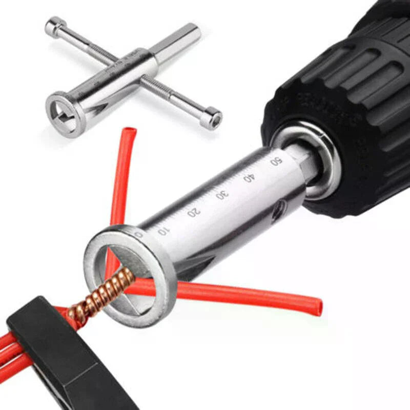 Wire Twister & Stripper Drill Bit | High-Speed Steel Tool Wire Twister Drill Bit Richie's