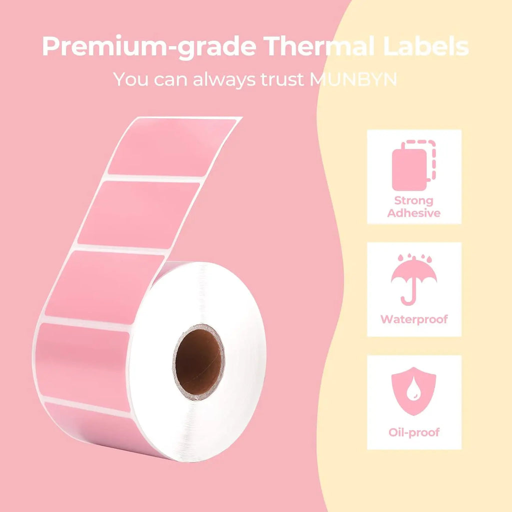 Thermal Label Paper for Phomemo M110 M200 M220 – Bekia Stickers Thermal Label Paper Richie's