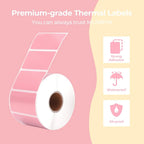 Thermal Label Paper for Phomemo M110 M200 M220 – Bekia Stickers Thermal Label Paper Richie's