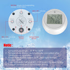 Floating Digital Pool Thermometer with Timer & LED Alert Pool Thermometer Richie's