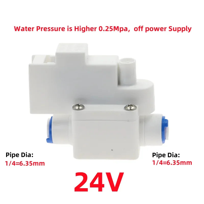 RO Pressure Switch 1/4" 3/8" Hose – NC/NO for RO Systems RO Pressure Switch Richie's High-6.35mm-6.35mm High Low Pressure