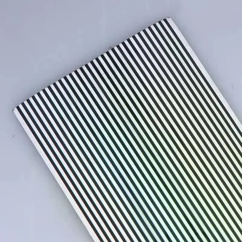 Zebra Conductive Paper LCD Flat Wire Connector 0.4–2.54mm Pitch LCD Flat Connector Richie's