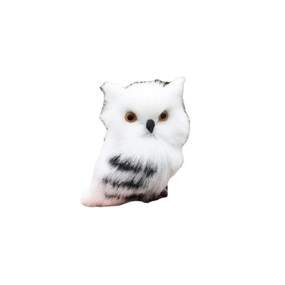 Faux Fur Animal Christmas Ornaments – Owl Bunny Squirrel Christmas Ornament Richie's