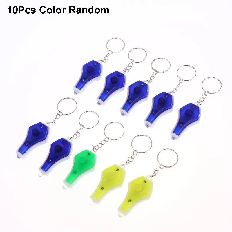 Mini UV Counterfeit Detector & Blue Light Test Cards – 10 Pcs UV Test Card Richie's A1