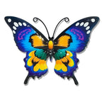 Metal Butterfly Wall Art Decor – Indoor & Outdoor Hanging Metal Wall Art Richie's Yellow