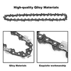 8-Inch Electric Chainsaw Guide Bar & Replacement Chain Blade Chainsaw Replacement Part Richie's