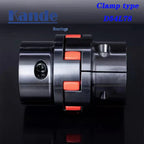 Kande XL2 D54L78 Flexible Jaw Spider Steel Shaft Coupler CNC Flexible Shaft Coupler Richie's 20x20