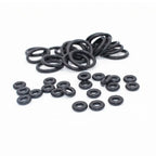 Black FKM O-Ring Gasket CS 1.9/3.1/4mm Fluorine Rubber Seal Rubber Sealing Gasket Richie's