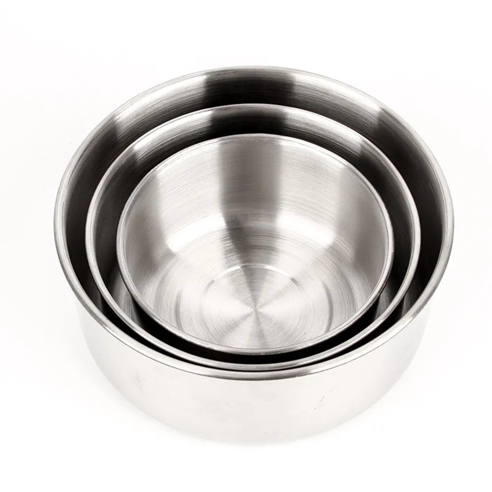 Stainless Steel Parrot Feeding Bowl & Bird Cage Water Basin Bird Feeding Bowl Richie's