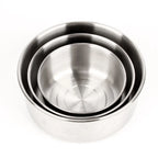 Stainless Steel Parrot Feeding Bowl & Bird Cage Water Basin Bird Feeding Bowl Richie's