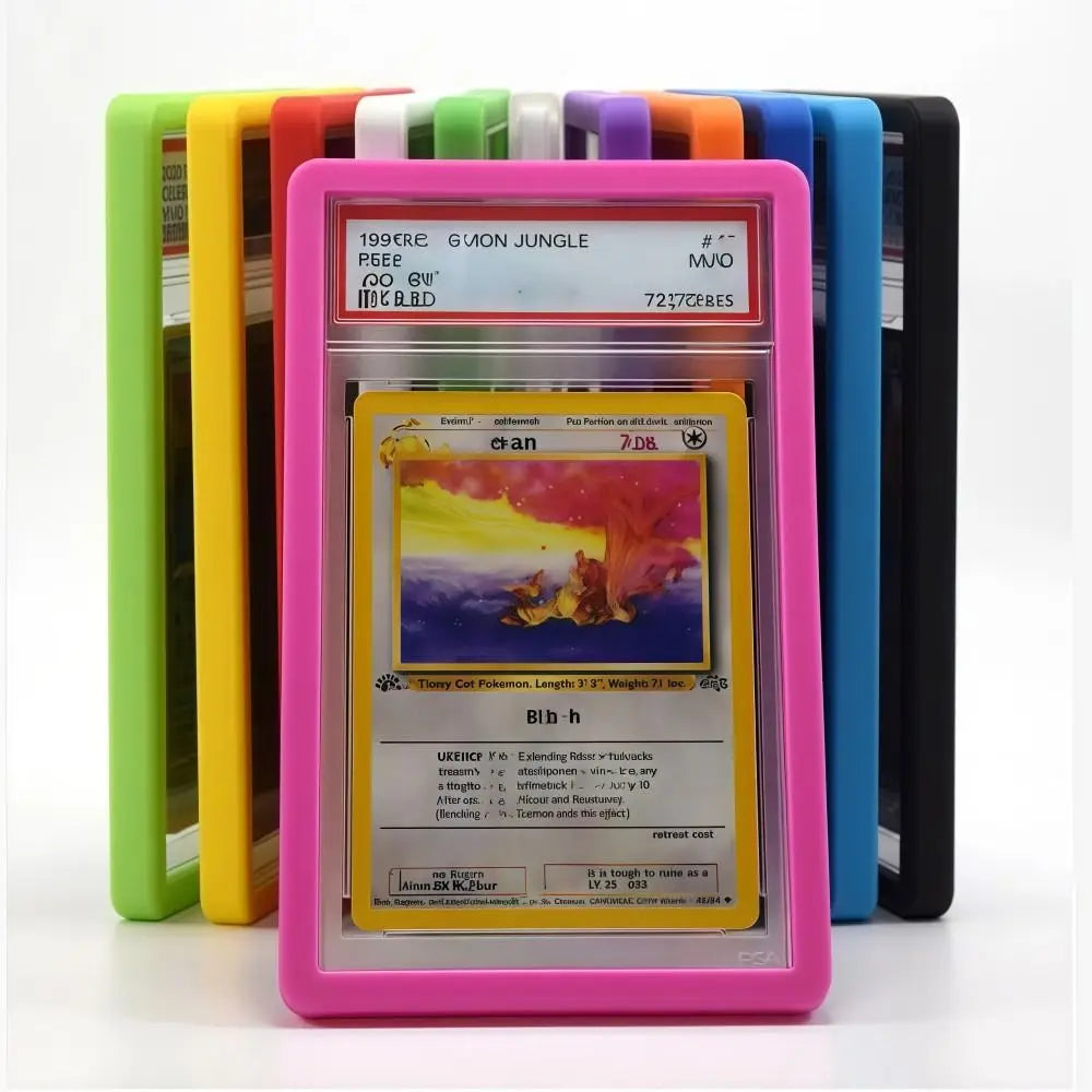 PSA Slab 35PT Silicone Protective Case – Matte Drop-Resistant Card Slab Protector Richie's