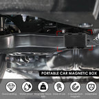 Magnetic Key Holder Box – Waterproof Under Car Spare Key Safe Magnetic Key Box Richie's