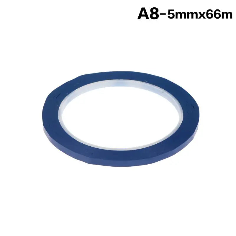 Self-Adhesive Grid Marking Tape 5/8mm 66M – PET Positioning Tape Marking Tape Richie's 5mm Blue