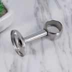 2Pcs Stainless Steel Closet Pole Socket Brackets – 25mm Rod Rod Socket Bracket Richie's