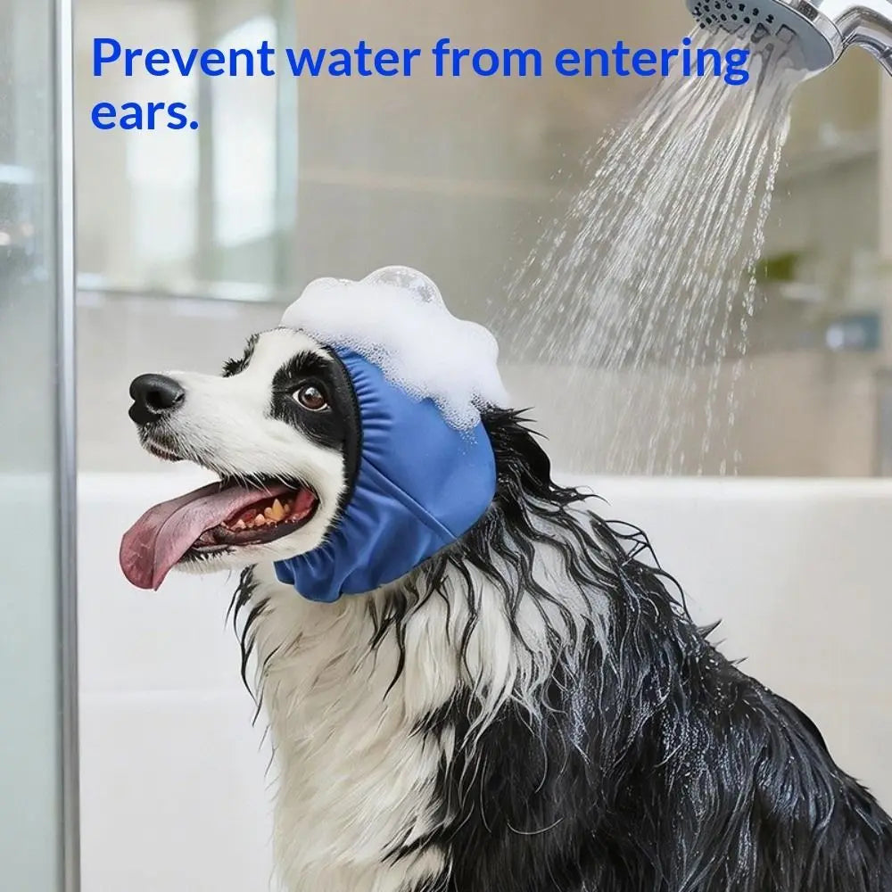 Waterproof Dog Ear Muffs – Noise Reduction Pet Calming Hood Dog Ear Muffs Richie's